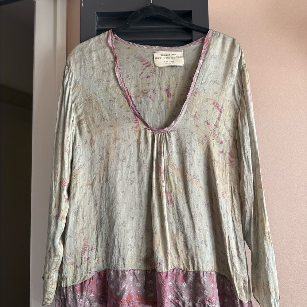 Giada Forte Mantero Silk‎ Blouse